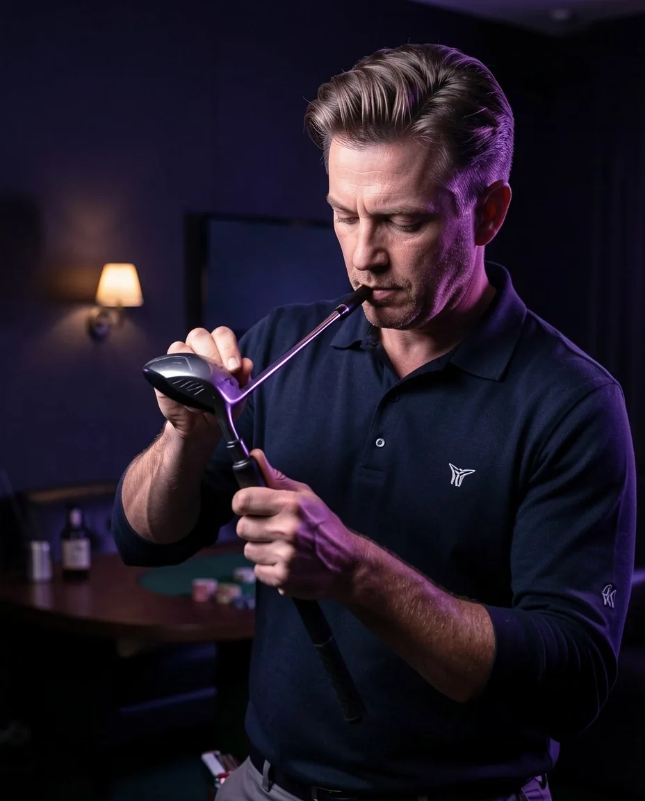 Fitter golfowy w studiu Krakow Lounge Kraków