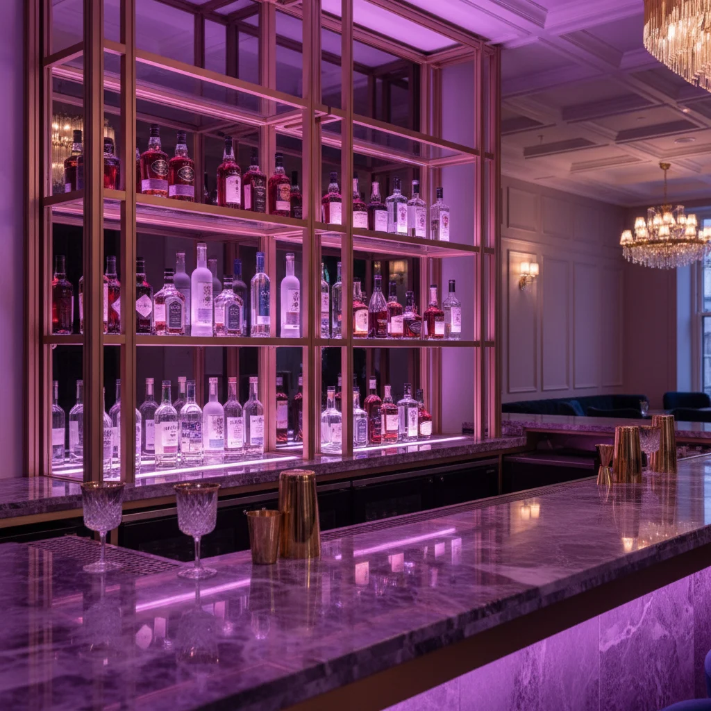 Wnętrze Krakow Lounge Poker Lounge