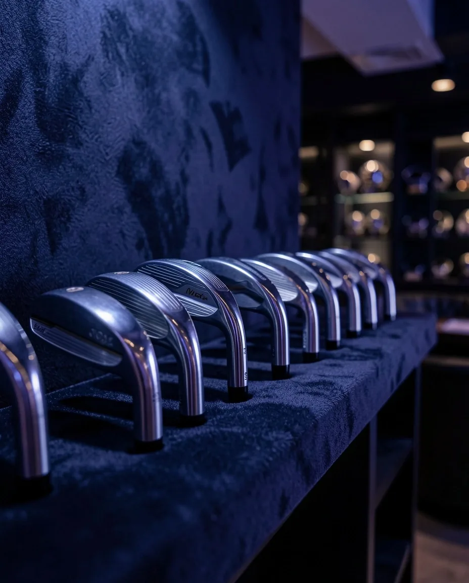 Driver golfowy w studiu Krakow Lounge